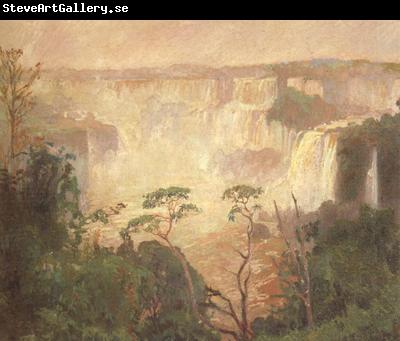 Pedro Blanes Cataracts of the Iguazu (nn02)